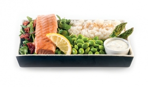Menu Bento saumon